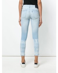 Jean skinny bleu clair Levi's Made & Crafted