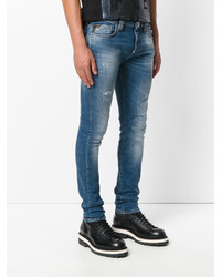 Jean skinny bleu clair Philipp Plein