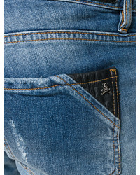 Jean skinny bleu clair Philipp Plein