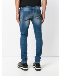 Jean skinny bleu clair Philipp Plein