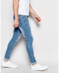 Jean skinny bleu clair