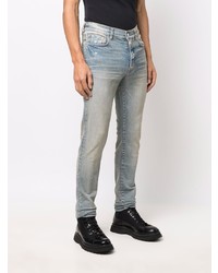 Jean skinny bleu clair Amiri