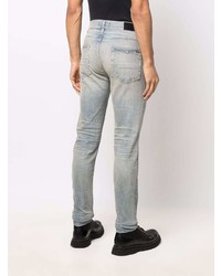 Jean skinny bleu clair Amiri