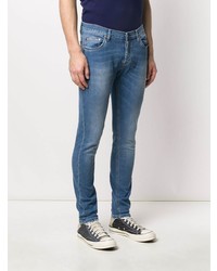 Jean skinny bleu clair Daniele Alessandrini