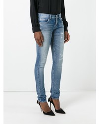 Jean skinny bleu clair Saint Laurent