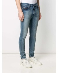 Jean skinny bleu clair Diesel