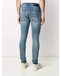 Jean skinny bleu clair Diesel