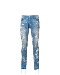 Jean skinny bleu clair Mr. Completely