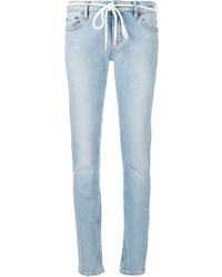 Jean skinny bleu clair Off-White