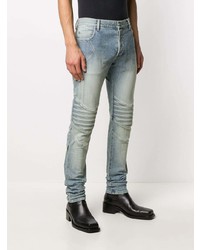 Jean skinny bleu clair Balmain