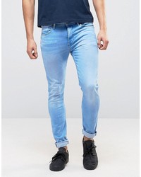 Jean skinny bleu clair Pepe Jeans