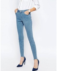 Jean skinny bleu clair Asos