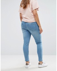 Jean skinny bleu clair Koko