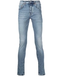 Jean skinny bleu clair purple brand