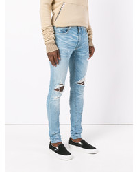 Jean skinny bleu clair Amiri