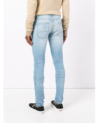 Jean skinny bleu clair Amiri