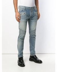 Jean skinny bleu clair Balmain