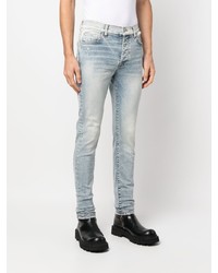 Jean skinny bleu clair Amiri