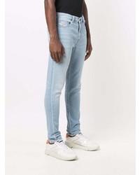 Jean skinny bleu clair Diesel