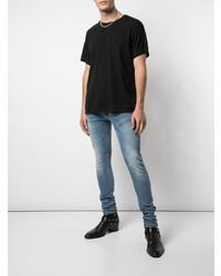 Jean skinny bleu clair Amiri