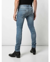 Jean skinny bleu clair Amiri