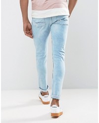 Jean skinny bleu clair Asos