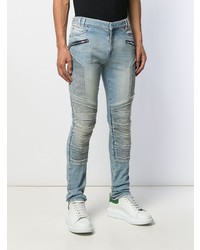 Jean skinny bleu clair Balmain