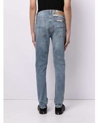 Jean skinny bleu clair Nudie Jeans