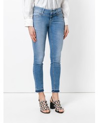 Jean skinny bleu clair Cambio