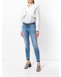 Jean skinny bleu clair Cambio