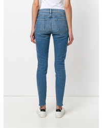 Jean skinny bleu clair Frame Denim