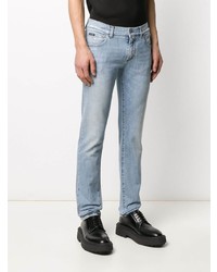 Jean skinny bleu clair Dolce & Gabbana