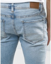 Jean skinny bleu clair Pull&Bear