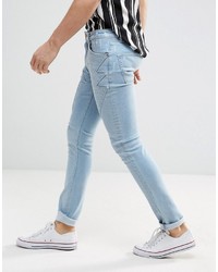 Jean skinny bleu clair Asos