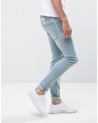 Jean skinny bleu clair Cheap Monday