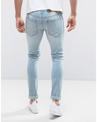 Jean skinny bleu clair Cheap Monday