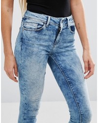 Jean skinny bleu clair Only