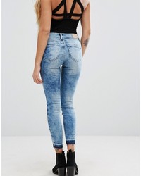 Jean skinny bleu clair Only