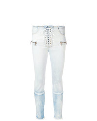Jean skinny bleu clair Unravel Project