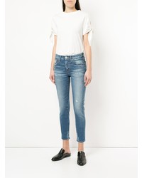 Jean skinny bleu clair Moussy Vintage