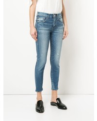 Jean skinny bleu clair Moussy Vintage