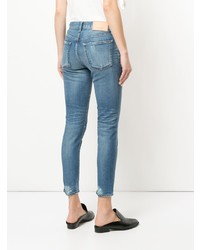 Jean skinny bleu clair Moussy Vintage