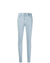 Jean skinny bleu clair Versace Jeans