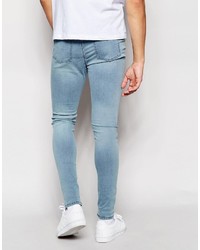 Jean skinny bleu clair WÅVEN