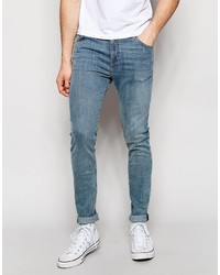 Jean skinny bleu clair Weekday