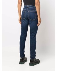 Jean skinny bleu marine Diesel