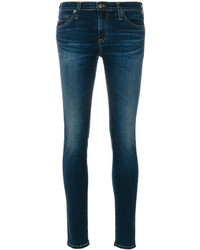Jean skinny bleu marine AG Jeans