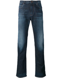 Jean skinny bleu marine Armani Jeans