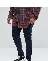 Jean skinny bleu marine ASOS DESIGN