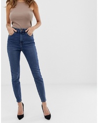 Jean skinny bleu marine ASOS DESIGN